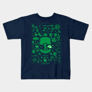 Druid Class Kids T-Shirt